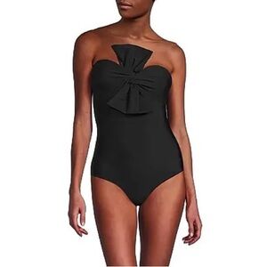 NWOT Juan De Dios  Black Malaga Swimsuit  Sz 4